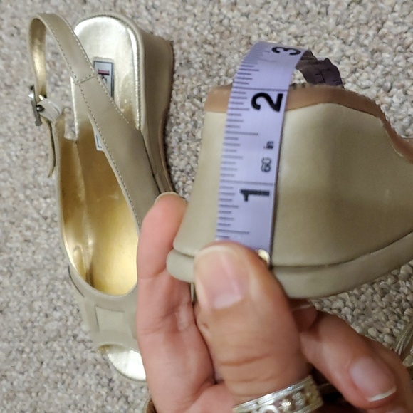 Katrin Made In Italy Wedge Sandal - Picture 14 of 14